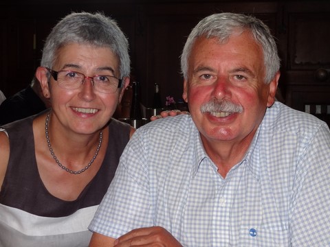 Anne-Lise et Guy Roth